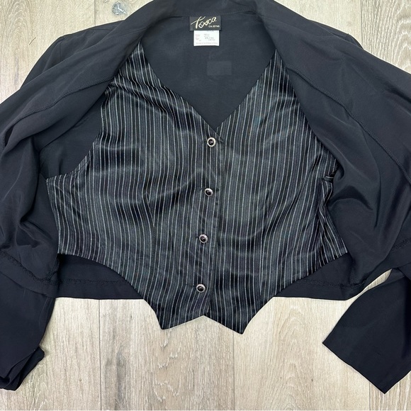 Vintage Posca CA jacket with attached vest - Picture 7 of 8